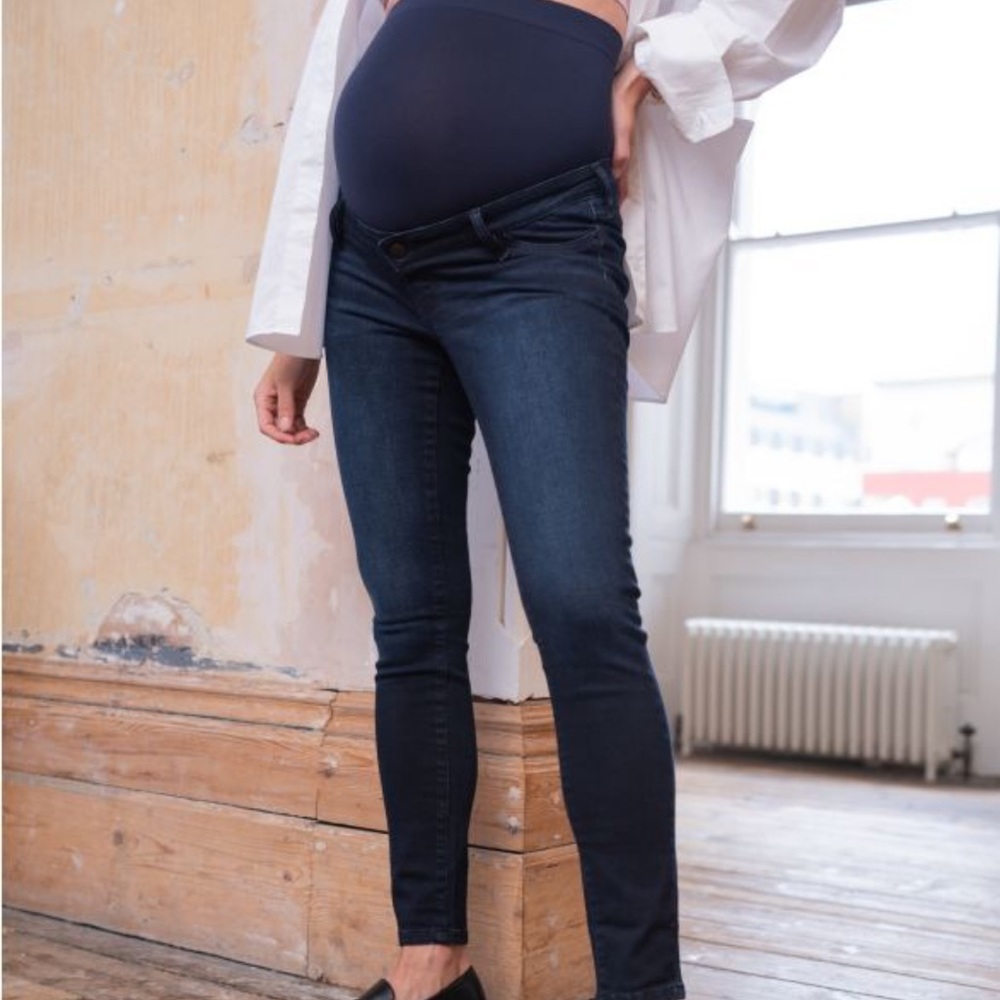 Seraphine Women’s Maternity Skinny Jeans